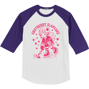 Shotberry Slapcake Youth Raglan Jersey