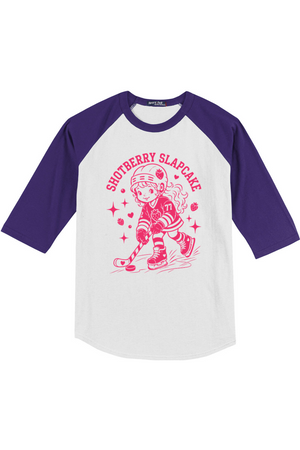 Shotberry Slapcake Youth Raglan Jersey