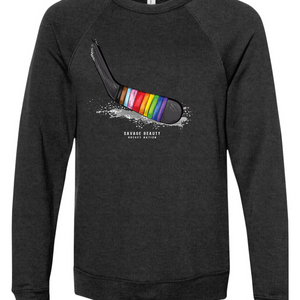 Pride Hockey Tape Sweatshirt