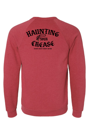 Haunting your Crease Sweatshirt