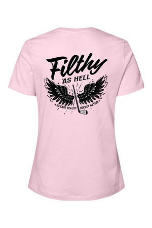Filthy as Hell Women's Sleeve Tee