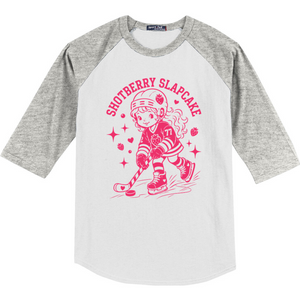 Shotberry Slapcake Youth Raglan Jersey