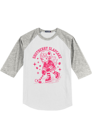 Shotberry Slapcake Youth Raglan Jersey