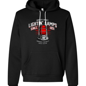 Lighting Lamps Since 1891 Fleece Hoodie