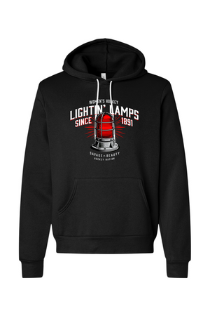 Lighting Lamps Since 1891 Fleece Hoodie