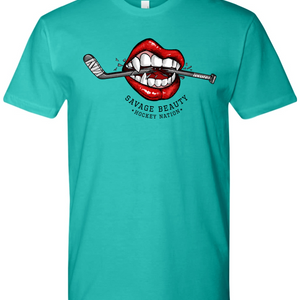 Warning - Will Bite Unisex Tee