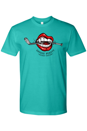 Warning - Will Bite Unisex Tee