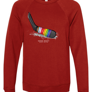Pride Hockey Tape Sweatshirt