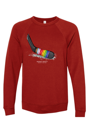 Pride Hockey Tape Sweatshirt