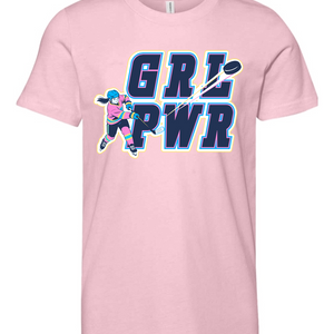 GRL PWR Youth Tee