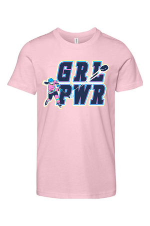 GRL PWR Youth Tee