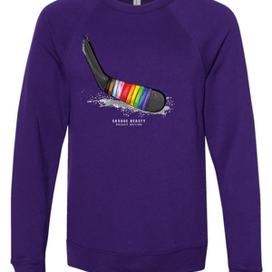 Pride Hockey Tape Sweatshirt