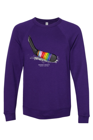 Pride Hockey Tape Sweatshirt