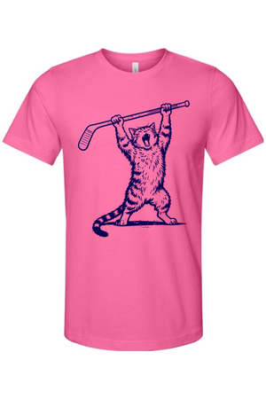 The Purrfect Celly Unisex Tee