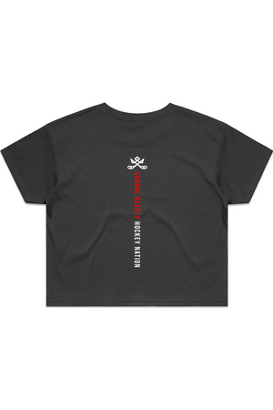 Lighting Lamps since 1891 Crop Tee