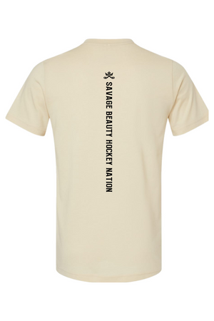 Catch Hands Heathered Jersey Tee