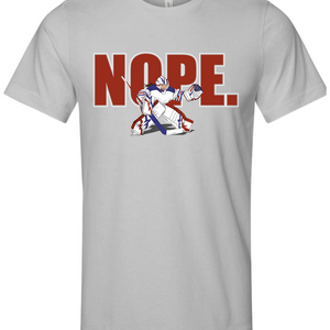 NOPE. Jersey Tee