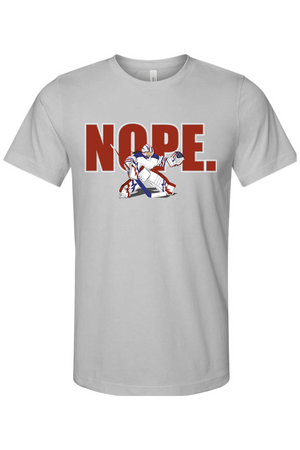 NOPE. Jersey Tee