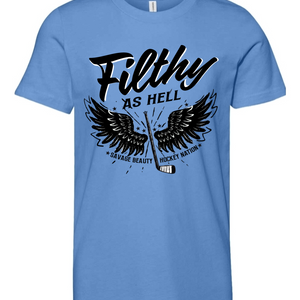 Filthy as Hell Youth Jersey Tee