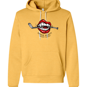 Warning - Will Bite Fleece Hoodie
