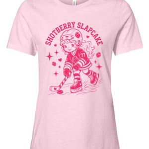 Shotberry Slapcake women's tee