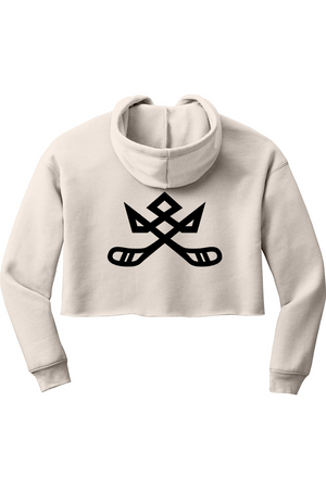 Catch Hands Cropped Hoodie