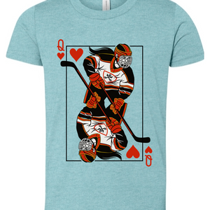 Queen of Hearts Youth Tee