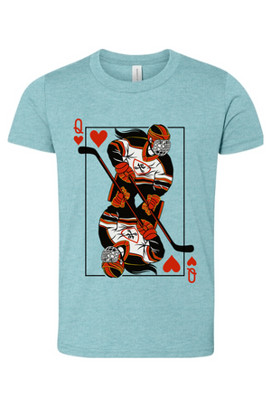 Queen of Hearts Youth Tee