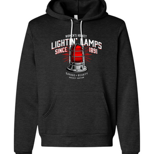 Lighting Lamps Since 1891 Fleece Hoodie