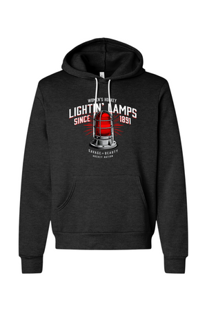Lighting Lamps Since 1891 Fleece Hoodie