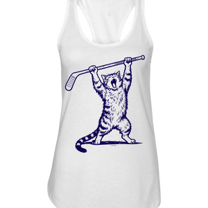 The Purrfect Celly Racerback Tank