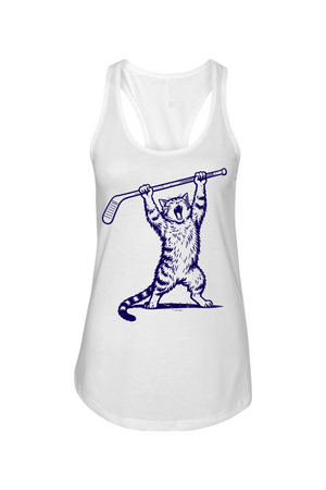 The Purrfect Celly Racerback Tank
