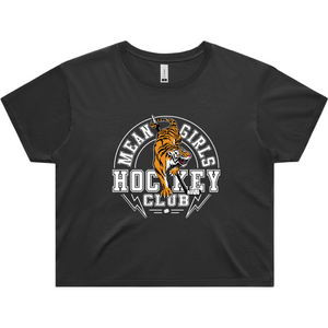 Mean Girls Hockey Club Crop Shirt