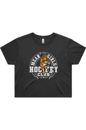 Mean Girls Hockey Club Crop Shirt