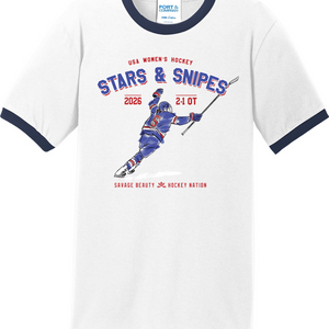Stars & Snipes retro style
