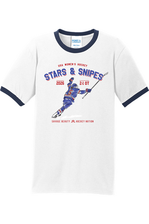 Stars & Snipes retro style