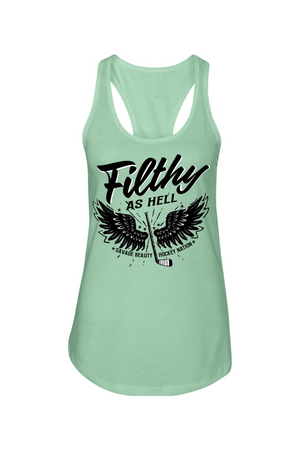 Filthy as Hell Racerback Tank