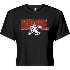 Nope. Crop Top