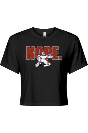 Nope. Crop Top
