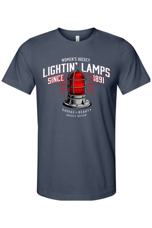 Lightin' Lamps Jersey Tee