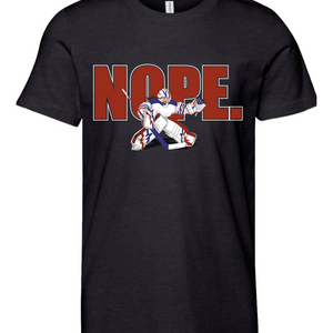 NOPE. Youth Jersey Tee