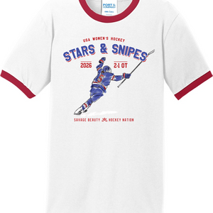 Stars & Snipes Retro Tee