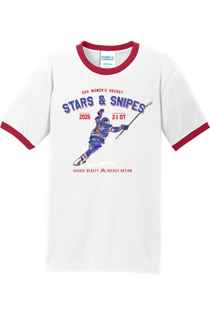 Stars & Snipes Retro Tee