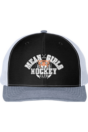 Mean Girls Hockey Club Snapback Cap (3D Printed Logo)