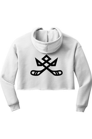 Catch Hands Cropped Hoodie