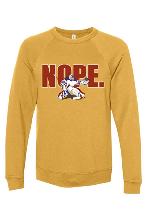 NOPE.  Crewneck Sweatshirt