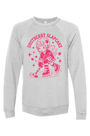 Shotberry Slapcake Sponge Fleece Sweatshirt