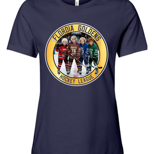 Florida Goldens women's tee