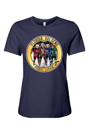 Florida Goldens women's tee