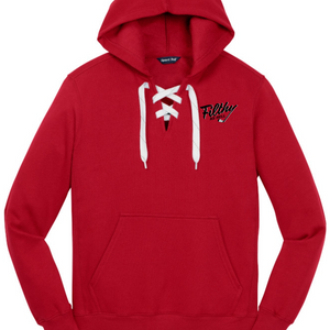 Filthy as Hell Lace Up Hoodie